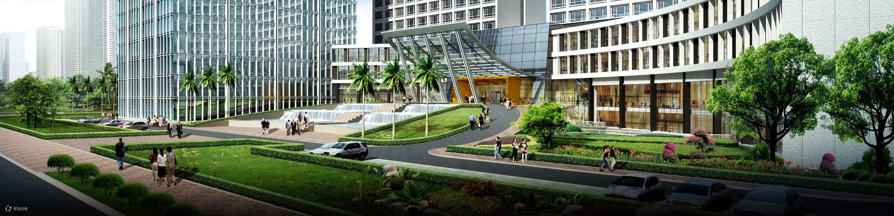 Crowne Plaza Shenzhen Longgang Pearl River